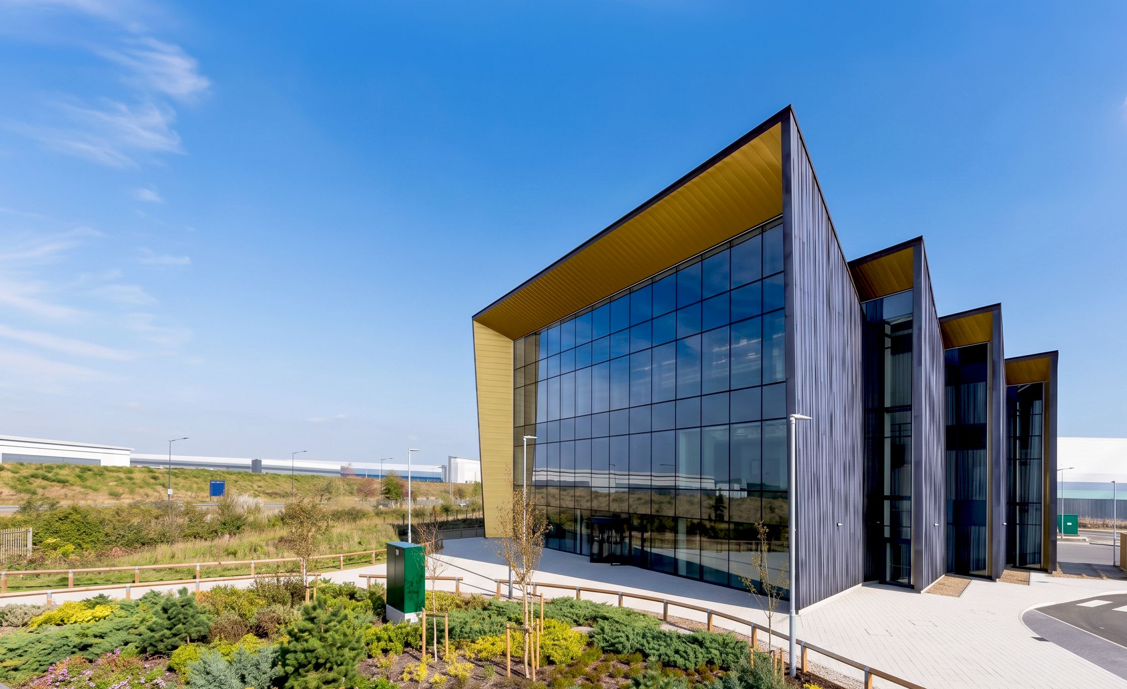The Hive building at DP World London Gateway
